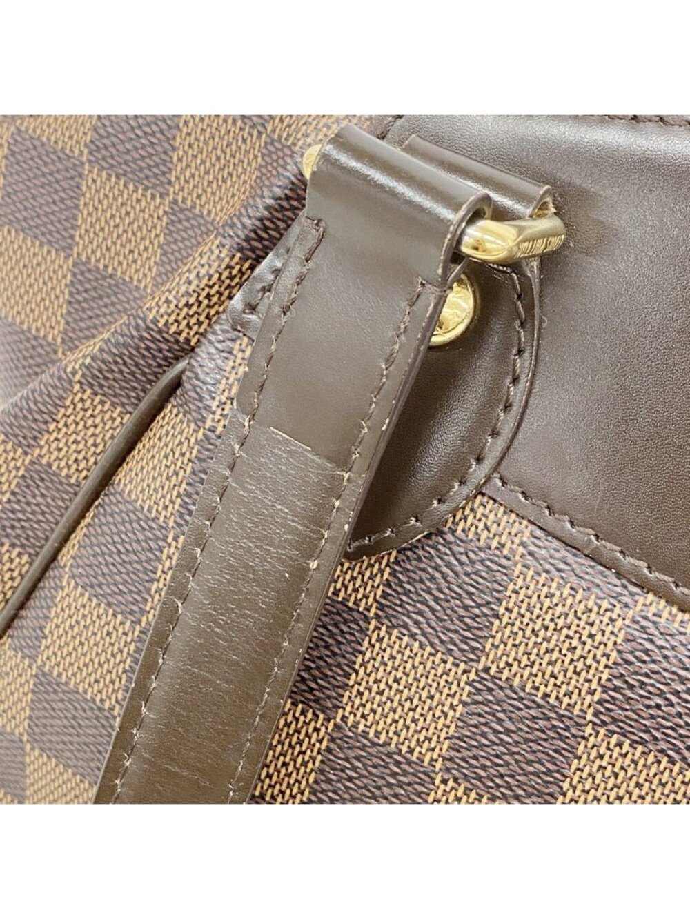 Louis Vuitton Handbag Damier Verona PM Ebene - Picture 8 of 10